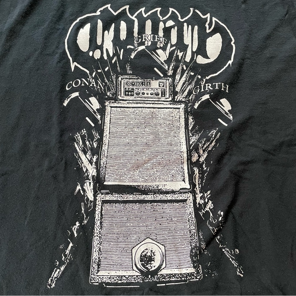 CONAN Band T Shirt Size 2XL